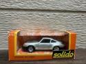Solido "gam2" 63 1:43 Porsche 911 Turbo Silver